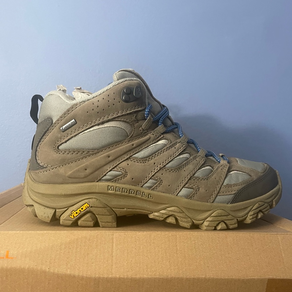 Merrell x Huckberry Moab 3 Smooth Mid GTX Limited Edition Hiking Mens US 10